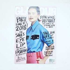 Glamour magazine Daisy Ridley January 2018